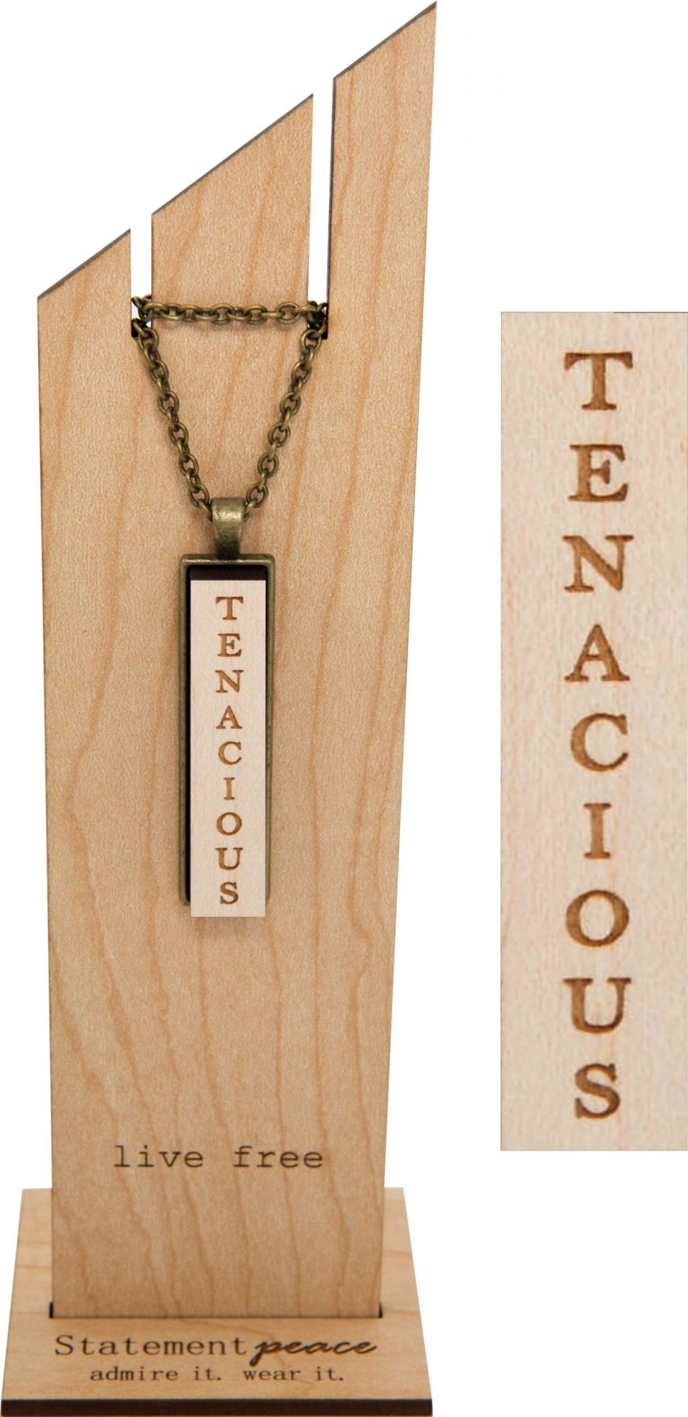 tenacious-statement-peace-sustainable-wooden-jewelry